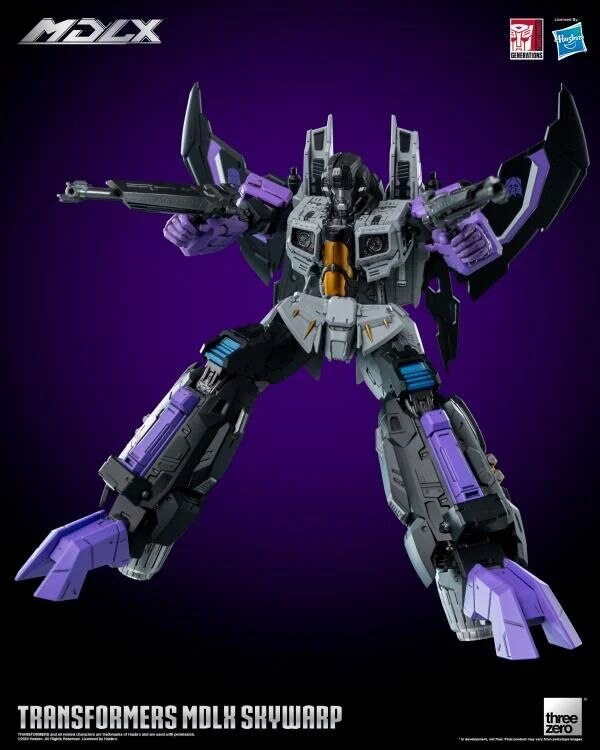 Image Of MDLX Skywarp Details For Transformers Figure  (11 of 22)
